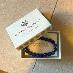 Jeanne verger blue bracelet
